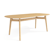 Стол Primo обеденный на 6 персон Дуб пшеничный матовый