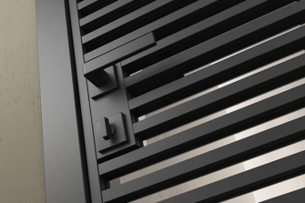 Алюминиевые двери Formato