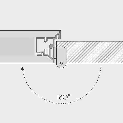 Угол открывания