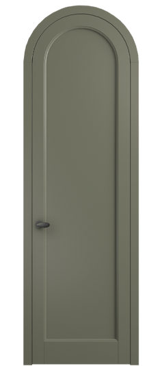 Межкомнатная дверь 6813 МОТ. Цвет Матовый оливковый тёмный. Материал Гладкая эмаль. Коллекция Palazzo. Фото. Дверь межкомнатная 6813 МОТ. Цвет Матовый оливковый тёмный. Материал Гладкая эмаль. Коллекция Palazzo. Картинка.