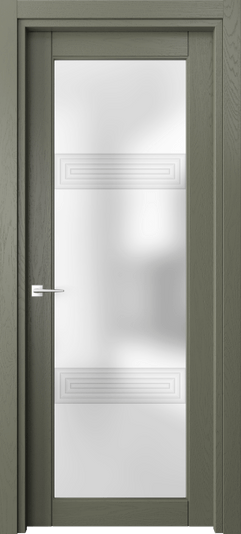 Межкомнатная дверь 6112 ДОТ 3D. Цвет Дуб оливковый тёмный. Материал Массив дуба эмаль. Коллекция Ego. Фото. Дверь межкомнатная 6112 ДОТ 3D. Цвет Дуб оливковый тёмный. Материал Массив дуба эмаль. Коллекция Ego. Картинка.