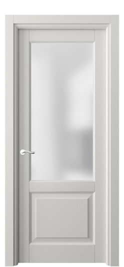Межкомнатная дверь 0740 ДСР САТ. Цвет Дуб серая эмаль. Материал Массив дуба эмаль. Коллекция Lignum. Фото. Дверь межкомнатная 0740 ДСР САТ. Цвет Дуб серая эмаль. Материал Массив дуба эмаль. Коллекция Lignum. Картинка.